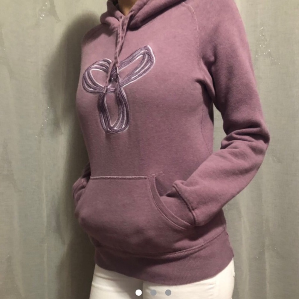 Purple TNA hoodie